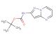 tert-butyl pyrazolo[1,5-a]pyrimidin-2-ylcarbamate