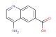 4-aminoquinoline-6-carboxylic acid