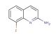 8-fluoroquinolin-2-amine