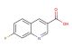 7-fluoroquinoline-3-carboxylic acid