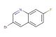 3-bromo-7-fluoroquinoline