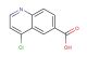 4-chloroquinoline-6-carboxylic acid