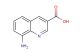 8-aminoquinoline-3-carboxylic acid