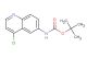 tert-butyl 4-chloroquinolin-6-ylcarbamate