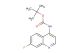 tert-butyl 7-fluoroquinolin-4-ylcarbamate
