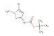 tert-butyl 5-bromo-1-methyl-1H-pyrazol-3-ylcarbamate