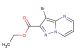 ethyl 3-bromopyrazolo[1,5-a]pyrimidine-2-carboxylate