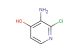 3-amino-2-chloropyridin-4-ol