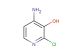 4-amino-2-chloropyridin-3-ol