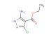 ethyl 5-amino-3-chloro-1H-pyrazole-4-carboxylate