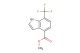 methyl 7-(trifluoromethyl)-1H-indole-4-carboxylate
