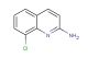 8-chloroquinolin-2-amine