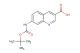 7-(tert-butoxycarbonylamino)quinoline-3-carboxylic acid