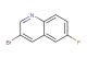 3-bromo-6-fluoroquinoline