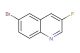 6-bromo-3-fluoroquinoline