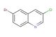 6-bromo-3-chloroquinoline