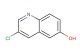 3-chloroquinolin-6-ol