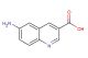 6-aminoquinoline-3-carboxylic acid