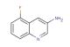 5-fluoroquinolin-3-amine