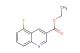 ethyl 5-fluoroquinoline-3-carboxylate