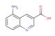 5-aminoquinoline-3-carboxylic acid