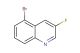 5-bromo-3-fluoroquinoline