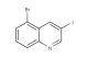 5-bromo-3-iodoquinoline