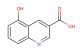 5-hydroxyquinoline-3-carboxylic acid