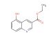 ethyl 5-hydroxyquinoline-3-carboxylate