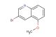 3-bromo-5-methoxyquinoline
