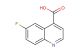 6-fluoroquinoline-4-carboxylic acid