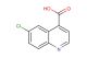 6-chloroquinoline-4-carboxylic acid