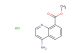 methyl 4-aminoquinoline-8-carboxylate hydrochloride