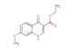 ethyl 7-methoxy-4-oxo-1,4-dihydroquinoline-3-carboxylate