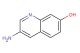 3-aminoquinolin-7-ol