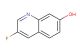 3-fluoroquinolin-7-ol