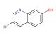3-bromoquinolin-7-ol
