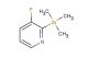 3-fluoro-2-(trimethylsilyl)pyridine