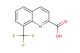 8-(trifluoromethyl)quinoline-2-carboxylic acid