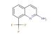 8-(trifluoromethyl)quinolin-2-amine