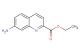 ethyl 7-aminoquinoline-2-carboxylate