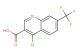 4-chloro-7-(trifluoromethyl)quinoline-3-carboxylic acid