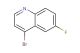 4-bromo-6-fluoroquinoline