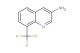 8-(trifluoromethyl)quinolin-3-amine