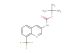 tert-butyl 8-(trifluoromethyl)quinolin-3-ylcarbamate