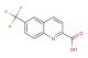 6-(trifluoromethyl)quinoline-2-carboxylic acid
