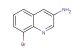 8-bromoquinolin-3-amine