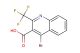 4-bromo-2-(trifluoromethyl)quinoline-3-carboxylic acid