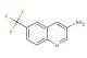 6-(trifluoromethyl)quinolin-3-amine