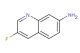 3-fluoroquinolin-7-amine